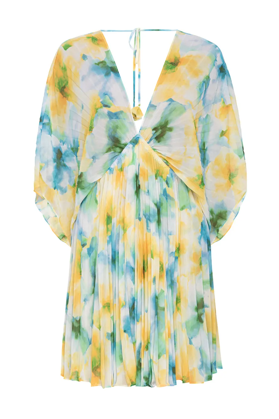 MISA Los Angeles Wedding Guest|Engagement Party>LUNA DRESS Citronwatercolor