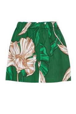 MISA Los Angeles Honeymoon|Matching Sets>MAITE SHORT Cartagenaflora