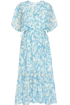 MISA Los Angeles Midi|Dresses>MALIA DRESS Patmossky