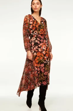 MISA Los Angeles Matching Sets|Skirts & Shorts>MARAL SKIRT Autumnfloramix