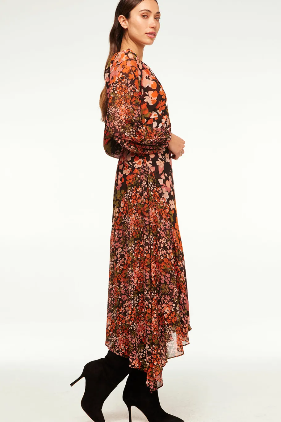 MISA Los Angeles Matching Sets|Skirts & Shorts>MARAL SKIRT Autumnfloramix