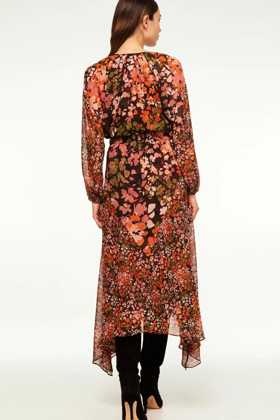 MISA Los Angeles Matching Sets|Skirts & Shorts>MARAL SKIRT Autumnfloramix