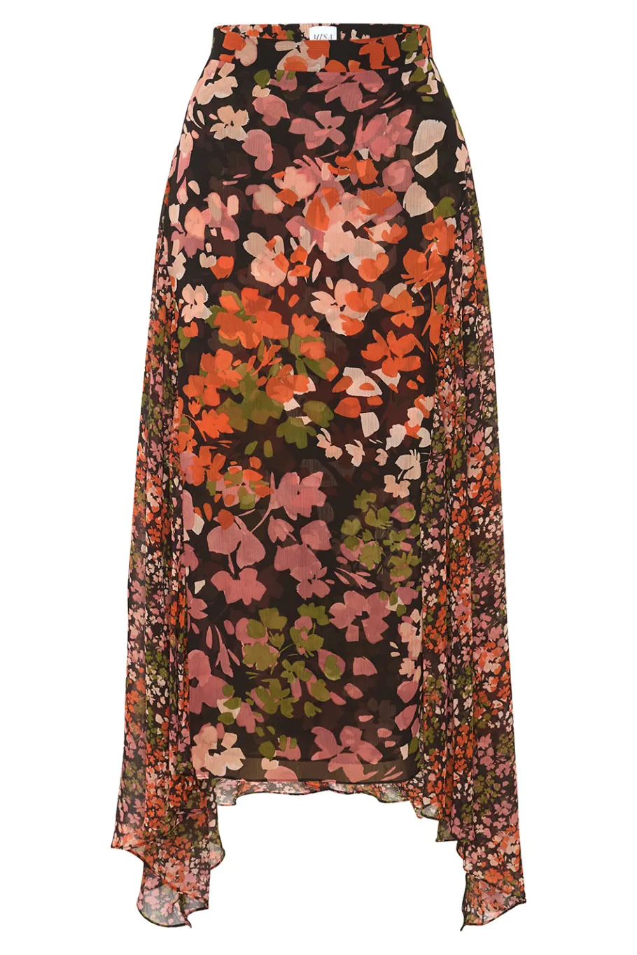 MISA Los Angeles Matching Sets|Skirts & Shorts>MARAL SKIRT Autumnfloramix