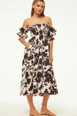 MISA Los Angeles Wedding Guest|Honeymoon>MARGARITA DRESS Floranegra