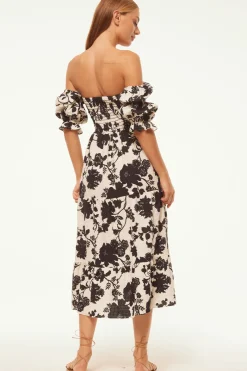 MISA Los Angeles Wedding Guest|Honeymoon>MARGARITA DRESS Floranegra