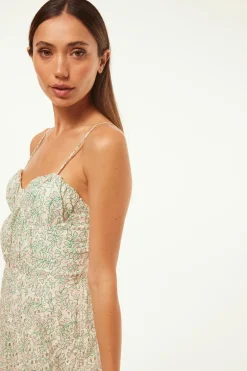 MISA Los Angeles Honeymoon|Engagement Party>MARINA DRESS Dewdropeyelet