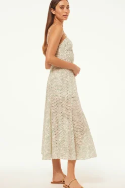 MISA Los Angeles Honeymoon|Engagement Party>MARINA DRESS Dewdropeyelet