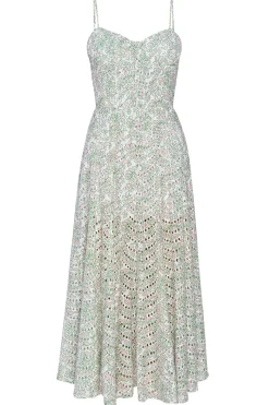 MISA Los Angeles Honeymoon|Engagement Party>MARINA DRESS Dewdropeyelet