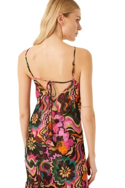 MISA Los Angeles Wedding Guest|Misa Classics>MARISA DRESS Floragroovechiffon