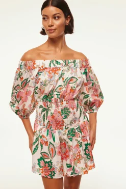 MISA Los Angeles Mini|Honeymoon>MARTA DRESS Casablancafloral
