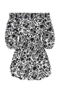 MISA Los Angeles Honeymoon|Mini>MARTA DRESS Floranegraditsy