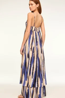 MISA Los Angeles Robes & Kaftans|Tops>MAYTE TOP Stripedinstinct