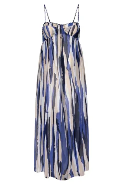 MISA Los Angeles Robes & Kaftans|Tops>MAYTE TOP Stripedinstinct