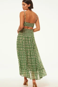 MISA Los Angeles Dresses>MILA DRESS Rattantilemix