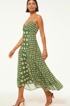 MISA Los Angeles Dresses>MILA DRESS Rattantilemix