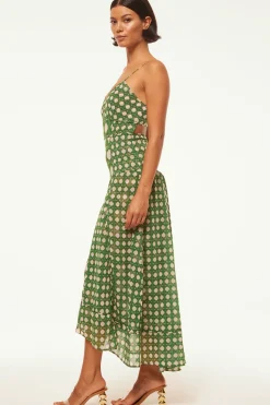 MISA Los Angeles Dresses>MILA DRESS Rattantilemix