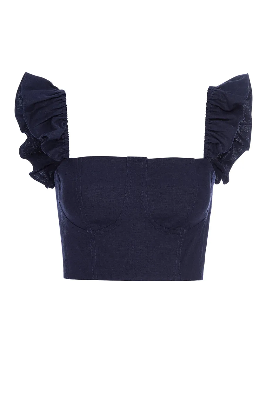 MISA Los Angeles Matching Sets|Tops>MIYA TOP Navylinen