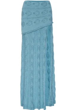 MISA Los Angeles Honeymoon|Bachelorette>NADIM SKIRT Blue