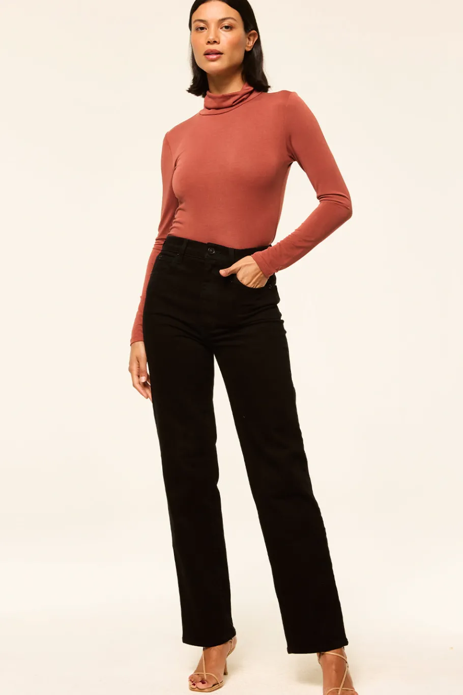 MISA Los Angeles Tops>NADJA TOP Brick