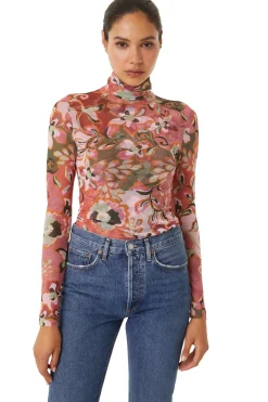 MISA Los Angeles Matching Sets|Jersey & Mesh>NADJA TOP Resortbatikmesh
