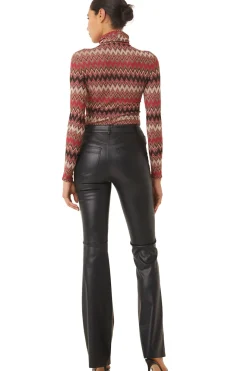 MISA Los Angeles Knits|Matching Sets>NADJA TOP Winterchevron