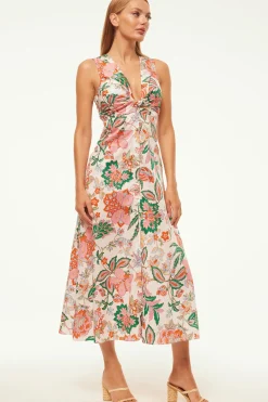 MISA Los Angeles Honeymoon|Maxi>NAJAH DRESS Casablancafloral