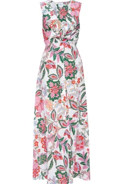 MISA Los Angeles Honeymoon|Maxi>NAJAH DRESS Casablancafloral