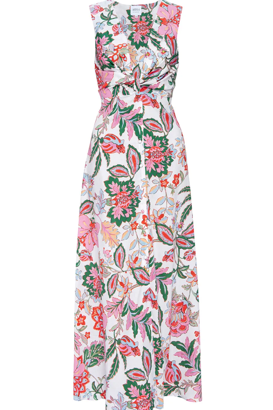 MISA Los Angeles Honeymoon|Maxi>NAJAH DRESS Casablancafloral