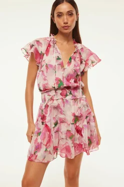 MISA Los Angeles Engagement Party|Misa Classics>NATALIA DRESS Gardenfuchsia