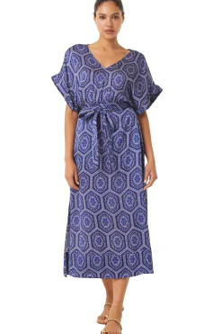 MISA Los Angeles Midi|Dresses>NATALI DRESS Lapistile