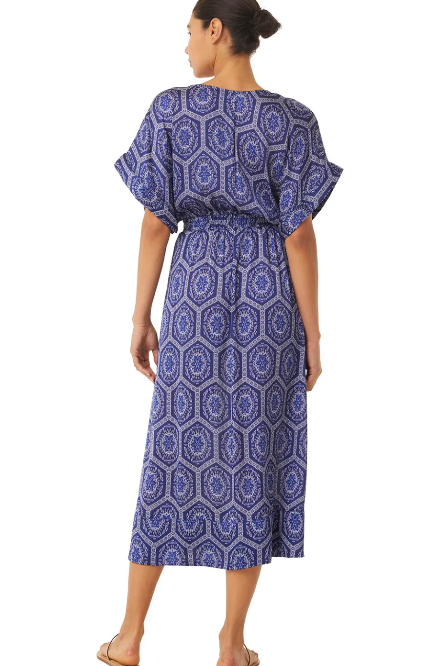 MISA Los Angeles Midi|Dresses>NATALI DRESS Lapistile