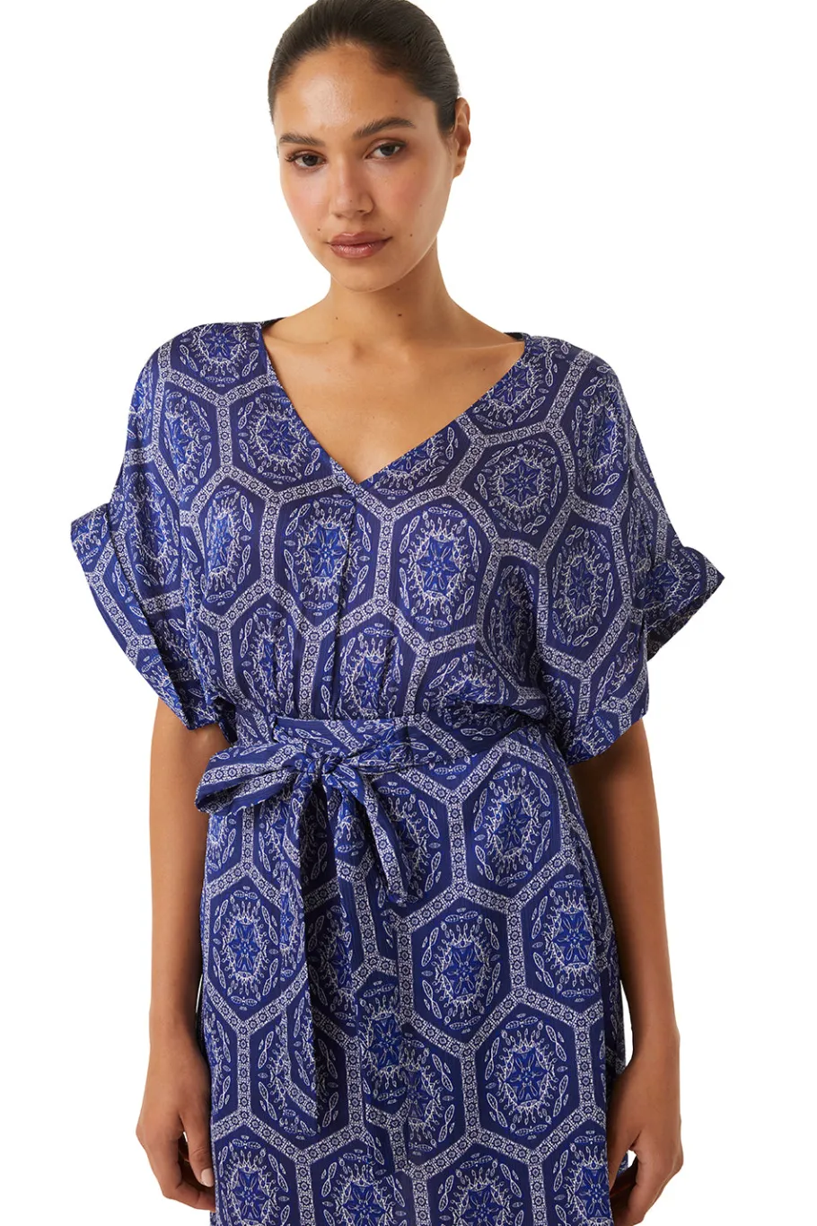 MISA Los Angeles Midi|Dresses>NATALI DRESS Lapistile