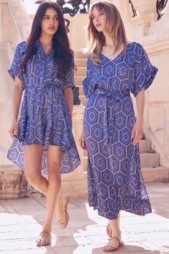 MISA Los Angeles Midi|Dresses>NATALI DRESS Lapistile