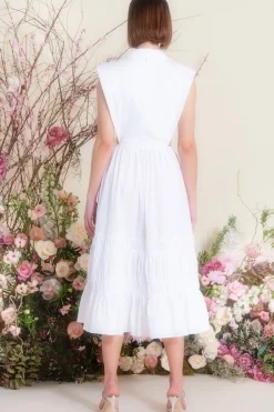 MISA Los Angeles Engagement Party|Bridal Capsule>NICOLE DRESS White