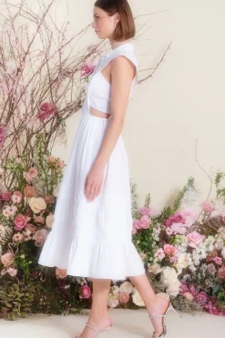 MISA Los Angeles Engagement Party|Bridal Capsule>NICOLE DRESS White