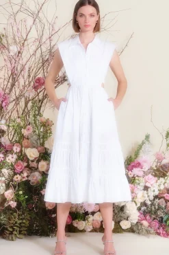 MISA Los Angeles Engagement Party|Bridal Capsule>NICOLE DRESS White