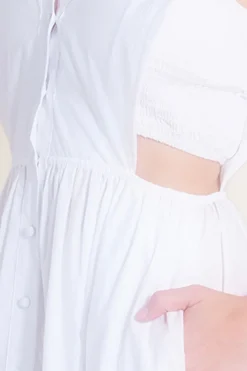 MISA Los Angeles Engagement Party|Bridal Capsule>NICOLE DRESS White