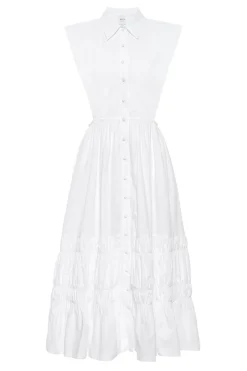 MISA Los Angeles Engagement Party|Bridal Capsule>NICOLE DRESS White