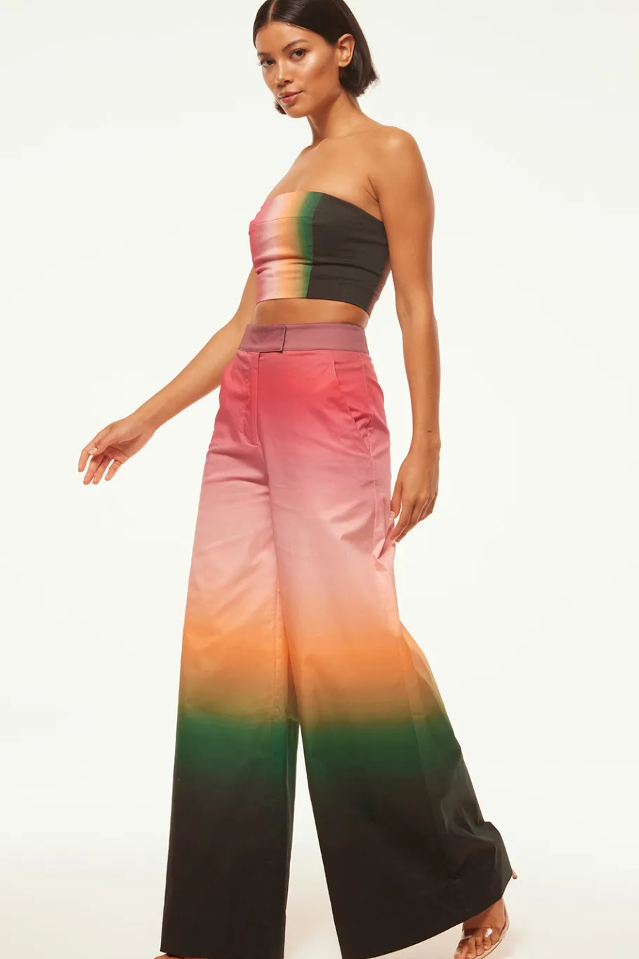 MISA Los Angeles Bachelorette|Pants>NICO PANT Caliombrecotton