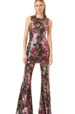 MISA Los Angeles Matching Sets|Pants>NICO PANT Floragroovesequin
