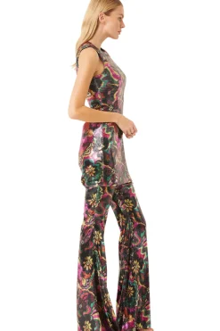 MISA Los Angeles Matching Sets|Pants>NICO PANT Floragroovesequin