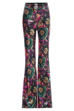 MISA Los Angeles Matching Sets|Pants>NICO PANT Floragroovesequin