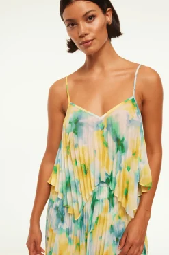 MISA Los Angeles Matching Sets|Tops>NOEMI TOP Citronwatercolor