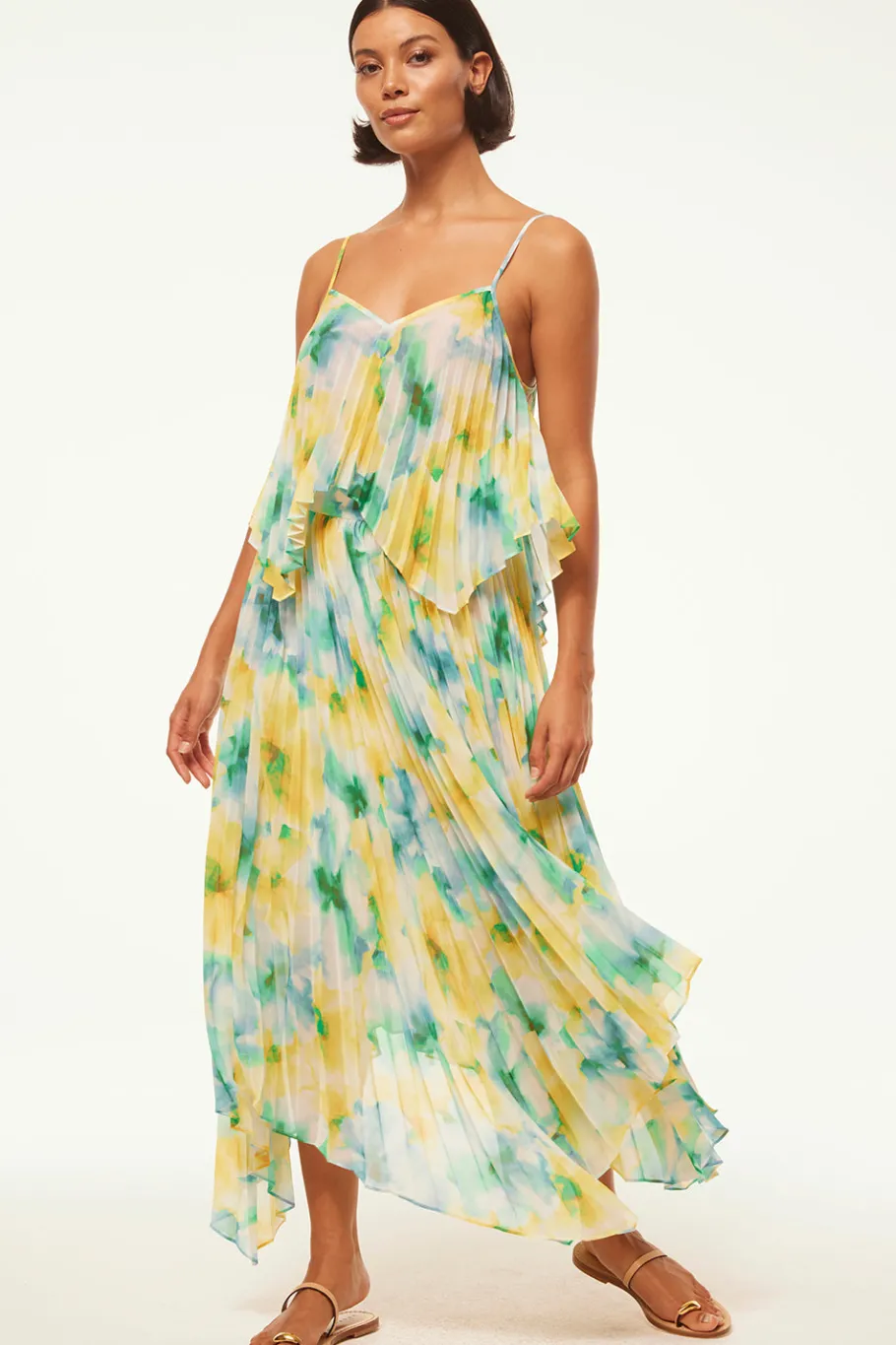 MISA Los Angeles Matching Sets|Tops>NOEMI TOP Citronwatercolor