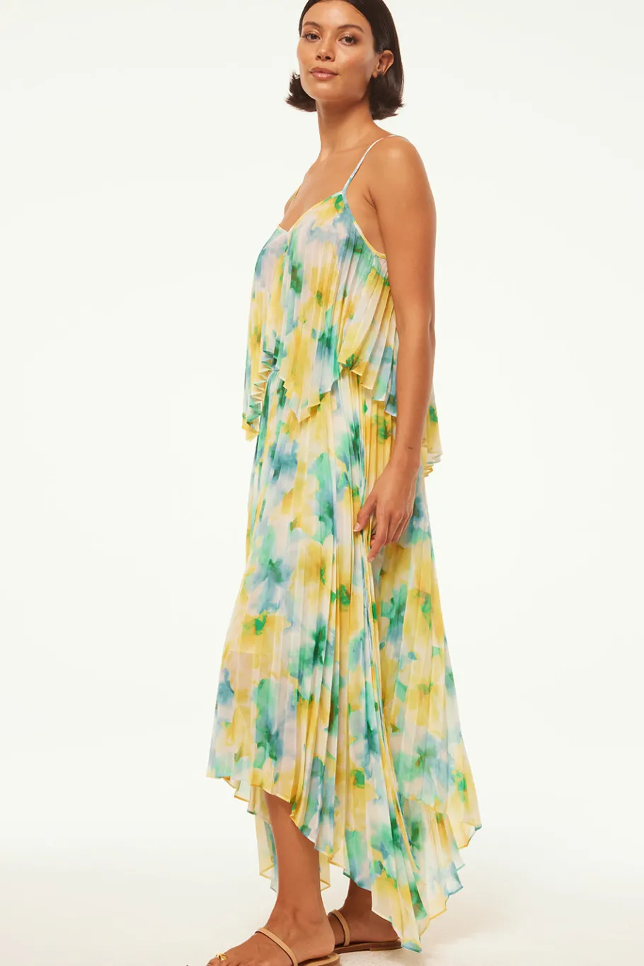 MISA Los Angeles Matching Sets|Tops>NOEMI TOP Citronwatercolor