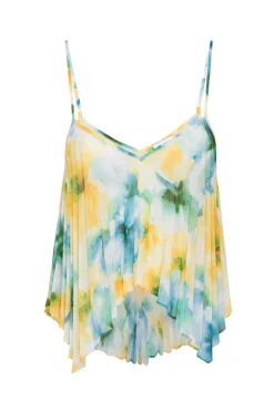 MISA Los Angeles Matching Sets|Tops>NOEMI TOP Citronwatercolor