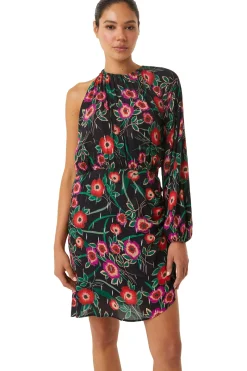 MISA Los Angeles Mini|Dresses>NOTTA DRESS Anemoneawe