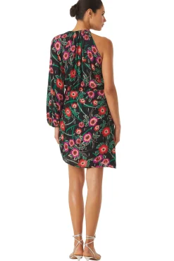 MISA Los Angeles Mini|Dresses>NOTTA DRESS Anemoneawe