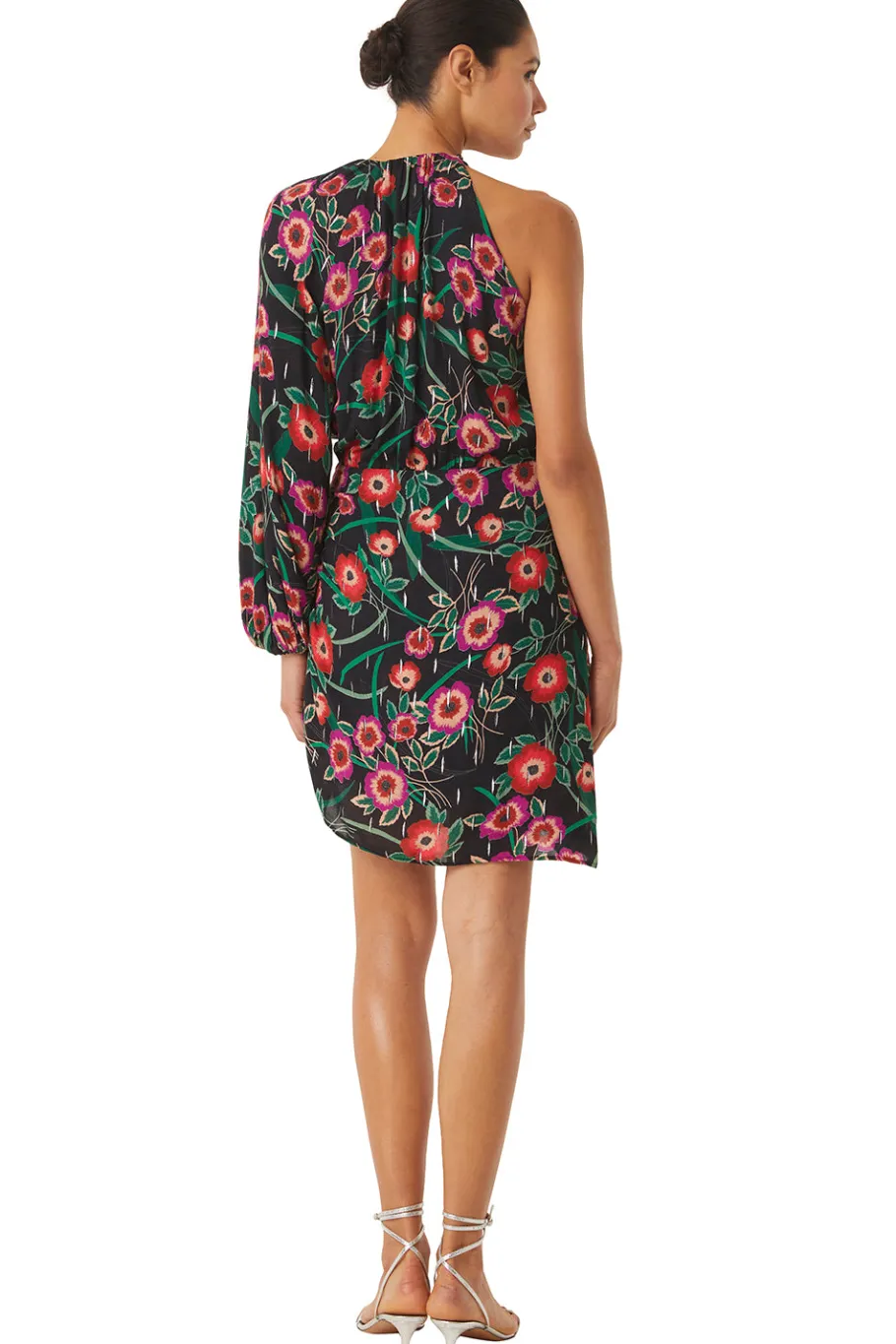 MISA Los Angeles Mini|Dresses>NOTTA DRESS Anemoneawe