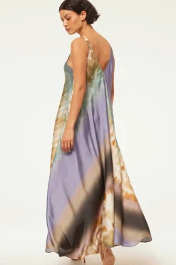 MISA Los Angeles Wedding Guest|Misa Classics>NOTTA DRESS Ceruleanombre